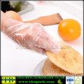 Cheap Transparent Disposable PE Gloves for Food